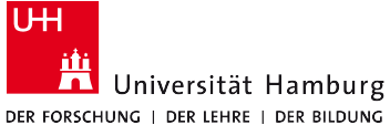 Logo der Universität Hamburg Logo of the University of Hamburg