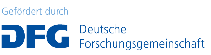 Logo Deutsche Forschungsgemeinschaft DFG
